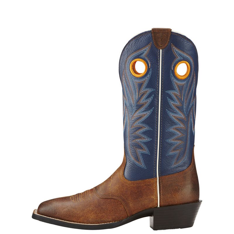 Ariat Sport Outrider - Western Laarzen DiepGroen Heren - 27940-631